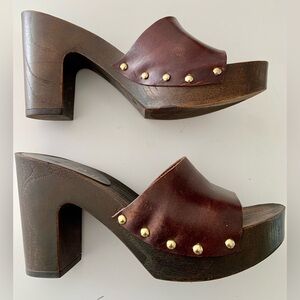 Italian Leather Heels